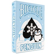 Cover-Bild zum Titel 'Bicycle® Penguin (Designer Spielkarten, Poker, Skat...)' von 'States United'