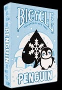 Cover-Bild zum Titel 'Bicycle® Penguin (Designer Spielkarten, Poker, Skat...)' von 'States United'