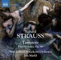 Cover-Bild zum Titel 'Tanzsuite/Divertimento,op.86' von 'Jun/New Zealand Symphony Orchestra Märkl'