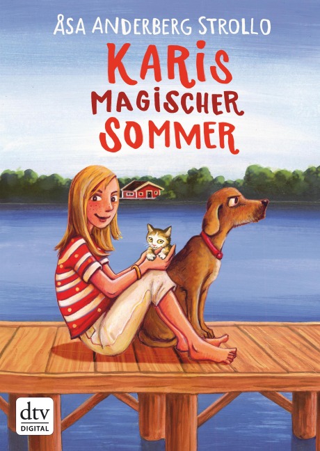 Karis magischer Sommer - Åsa Anderberg Strollo