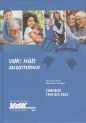 Cover-Bild zum Titel 'VdK: Hält zusammen' von 'Hans-Gerd Finke, Günter G. A. Marklein, Sozialverband VdK Niedersachsen-Bremen'