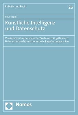 Künstliche Intelligenz und Datenschutz - Paul Vogel