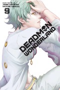 Cover-Bild zum Titel 'Deadman Wonderland, Vol. 9' von 'Jinsei Kataoka'