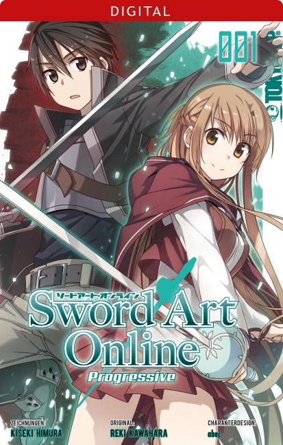 Sword Art Online - Progressive 01 - Reki Kawahara, Kiseki Homura