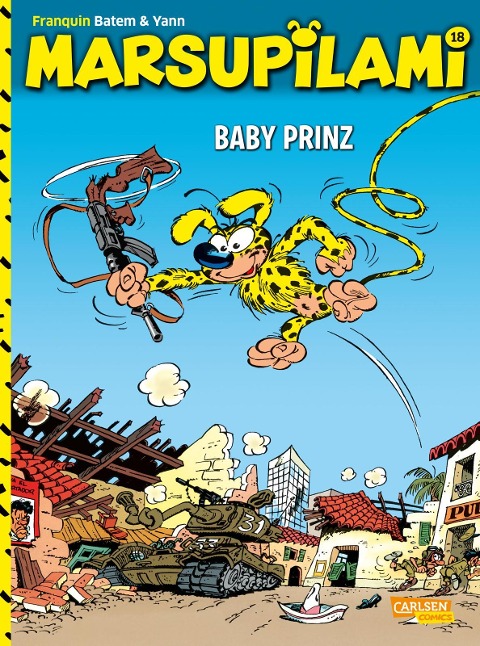 Marsupilami 18: Baby Prinz - André Franquin, Yann