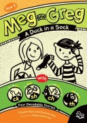 Cover-Bild zum Titel 'Meg and Greg: A Duck in a Sock' von 'Elspeth Rae, Rowena Rae'