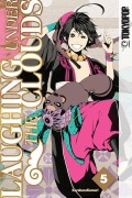 Cover-Bild zum Titel 'Laughing Under the Clouds, Volume 5' von 'Karakarakemuri'
