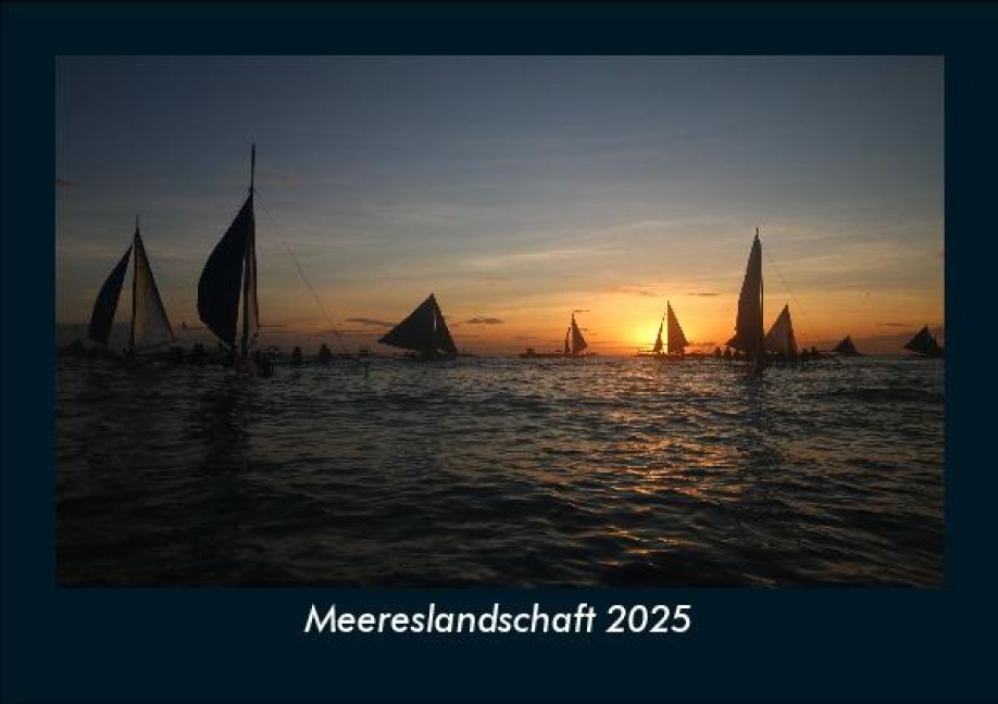 Meereslandschaft 2025 Fotokalender DIN A5 - Tobias Becker