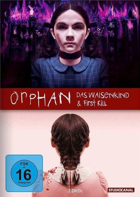 Orphan - Das Waisenkind & First Kill - David Johnson, Alex Mace, Alex Mace David Coggeshall, David Leslie Johnson-McGoldrick, John Ottman Brett Detar