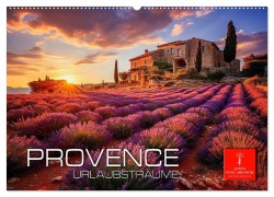 Cover-Bild zum Titel 'Provence Urlaubsträume (Wandkalender 2026 DIN A2 quer), CALVENDO Monatskalender' von 'Peter Roder'
