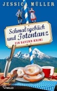 Cover-Bild zum Titel 'Schmalzgebäck und Totentanz' von 'Jessica Müller'
