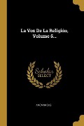 Cover-Bild zum Titel 'La Voz De La Religión, Volume 5...' von 'Anonymous'