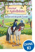 Cover-Bild zum Titel 'Ponyhof Apfelblüte - Samson und das große Turnier' von 'Pippa Young'