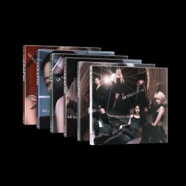 5th Mini Album 'HOT' (COMPACT Ver.) - Le Sserafim