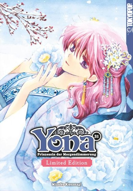 Yona - Prinzessin der Morgendämmerung 31 - Limited Edition - Mizuho Kusanagi