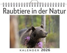 Cover-Bild zum Titel 'Raubtiere in der Natur' von 'Jonah Schneider'