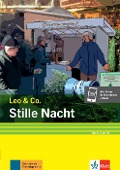 Cover-Bild zum Titel 'Stille Nacht (Stufe 3). Buch + Online' von 'Elke Burger, Theo Scherling'