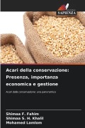 Cover-Bild zum Titel 'Acari della conservazione: Presenza, importanza economica e gestione' von 'Shimaa F. Fahim, Shimaa S. H. Khalil, Mohamed Lamlom'