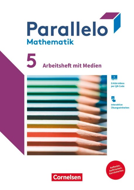 Parallelo 5. Schuljahr - Zu allen Ausgaben - Arbeitsheft mit Medien und Lösungen - 