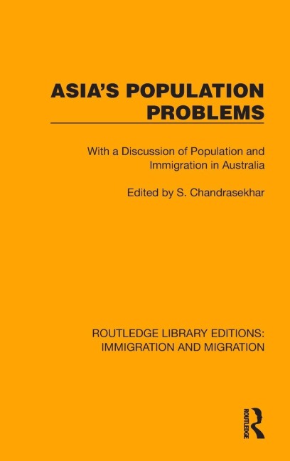 Asia's Population Problems - 