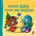 Cover-Bild zum Titel 'Kleiner Dino, komm, wir spielen!' von 'Katja Richert'