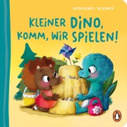 Cover-Bild zum Titel 'Kleiner Dino, komm, wir spielen!' von 'Katja Richert'