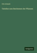 Cover-Bild zum Titel 'Tabellen zum Bestimmen der Pflanzen' von 'Otto Schmeil'