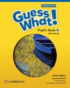 Cover-Bild zum Titel 'Guess What! British English Level 4 Pupil's Book with eBook Updated' von 'Susannah Reed'