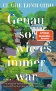 Cover-Bild zum Titel 'Genau so, wie es immer war' von 'Claire Lombardo'