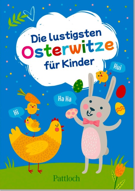 Die lustigsten Osterwitze für Kinder - 