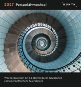 Cover-Bild zum Titel 'Perspektivwechsel - KUNTH Postkartenkalender 2027' von ''
