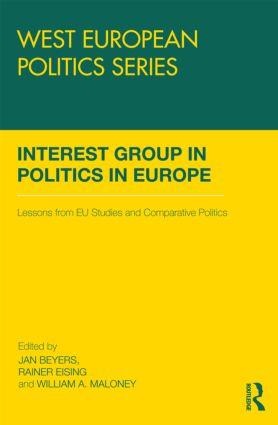 Interest Group Politics in Europe - 