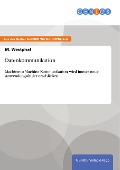 Cover-Bild zum Titel 'Datenkommunikation' von 'M. Westphal'