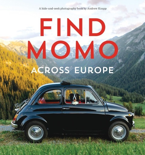 Find Momo across Europe - Andrew Knapp