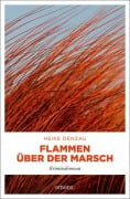 Cover-Bild zum Titel 'Flammen über der Marsch' von 'Heike Denzau'