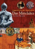 Cover-Bild zum Titel 'Augenblicke der Geschichte - Das Mittelalter' von 'Günther Bentele'