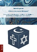 Cover-Bild zum Titel 'Gibt es eine wahre Religion?' von 'Roland Mugerauer'