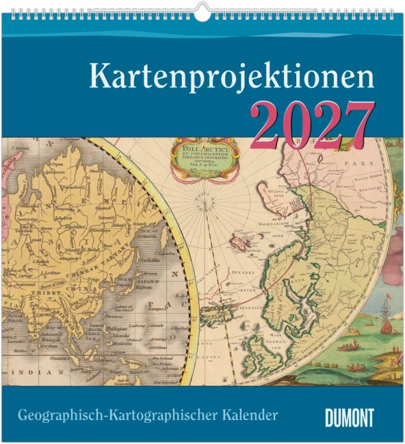 Geographisch-Kartographischer Kalender 2027 - 