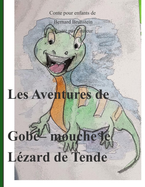 Gobe mouche lezard de tende - Bernard Brunstein