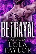 Cover-Bild zum Titel 'Betrayal (Blood Moon Rising, #3)' von 'Lola Taylor'