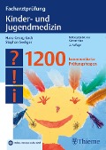 Cover-Bild zum Titel 'Facharztprüfung Kinder- und Jugendmedizin' von 'Hans-Georg Koch, Stephan Seeliger'