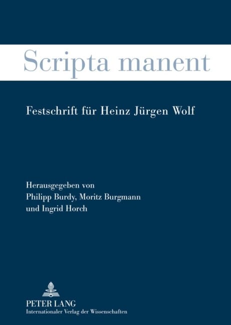 Scripta manent - 