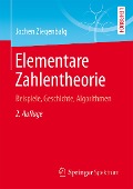 Cover-Bild zum Titel 'Elementare Zahlentheorie' von 'Jochen Ziegenbalg'