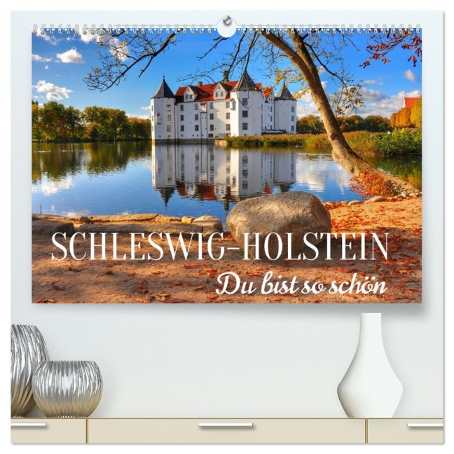 Schleswig-Holstein Du bist so schön (hochwertiger Premium Wandkalender 2026 DIN A2 quer), Kunstdruck in Hochglanz - Reinhard Balzerek