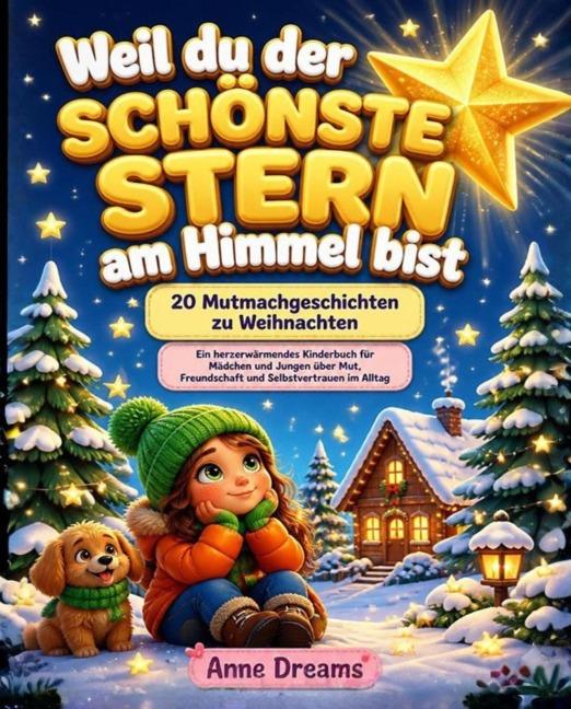 Weil du der schönste Stern am Himmel bist - Anne Dreams