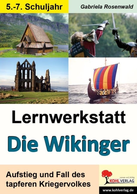 Lernwerkstatt Die Wikinger - Claudia Eisenberg