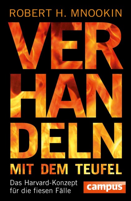 Verhandeln mit dem Teufel - Robert H. Mnookin
