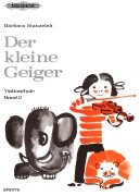 Cover-Bild zum Titel 'Der kleine Geiger Volume 2' von 'Barbara Stanzeleit'