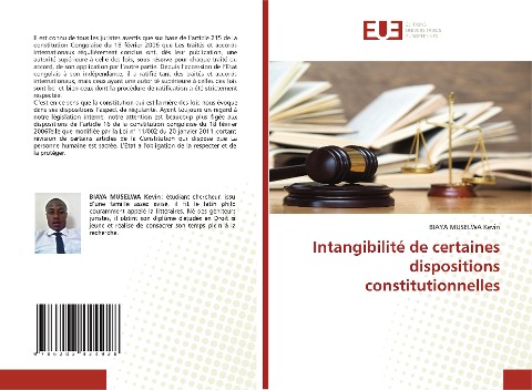Intangibilité de certaines dispositions constitutionnelles - Biaya Muselwa Kevin