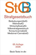 Cover-Bild zum Titel 'Strafgesetzbuch. StGB' von ''